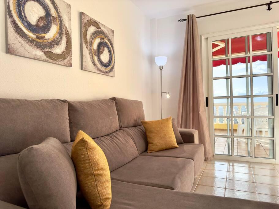 Апартаменты Penthouse With Ocean Views - Torviscas Адехе Экстерьер фото